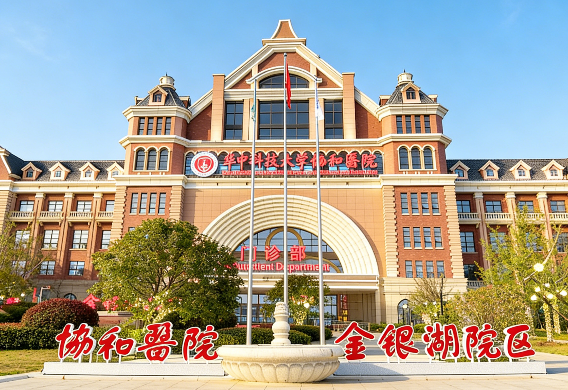 重磅落地：美一医患求助报警系统入驻武汉协和金银湖院区，筑牢平安医院安全防线